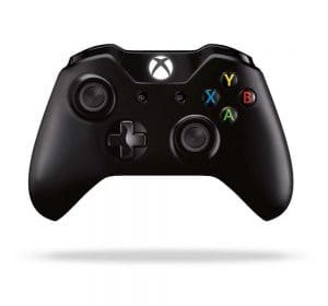 وحدة تحكم Xbox One اللاسلكية باللون الأسود